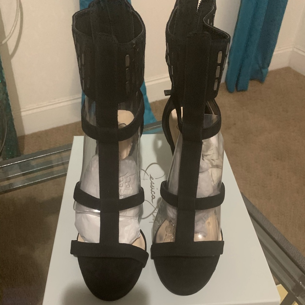 Jessica Simpson Suede sandals